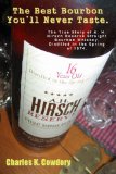 The Best Bourbon You’ll Never Taste. The True Story Of A. H. Hirsch Reserve Straight Bourbon Whiskey, Distilled In The Spring Of 1974