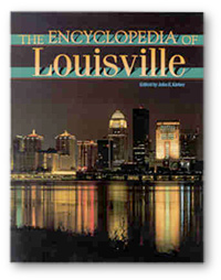 Encyclopedia of Louisville book cover