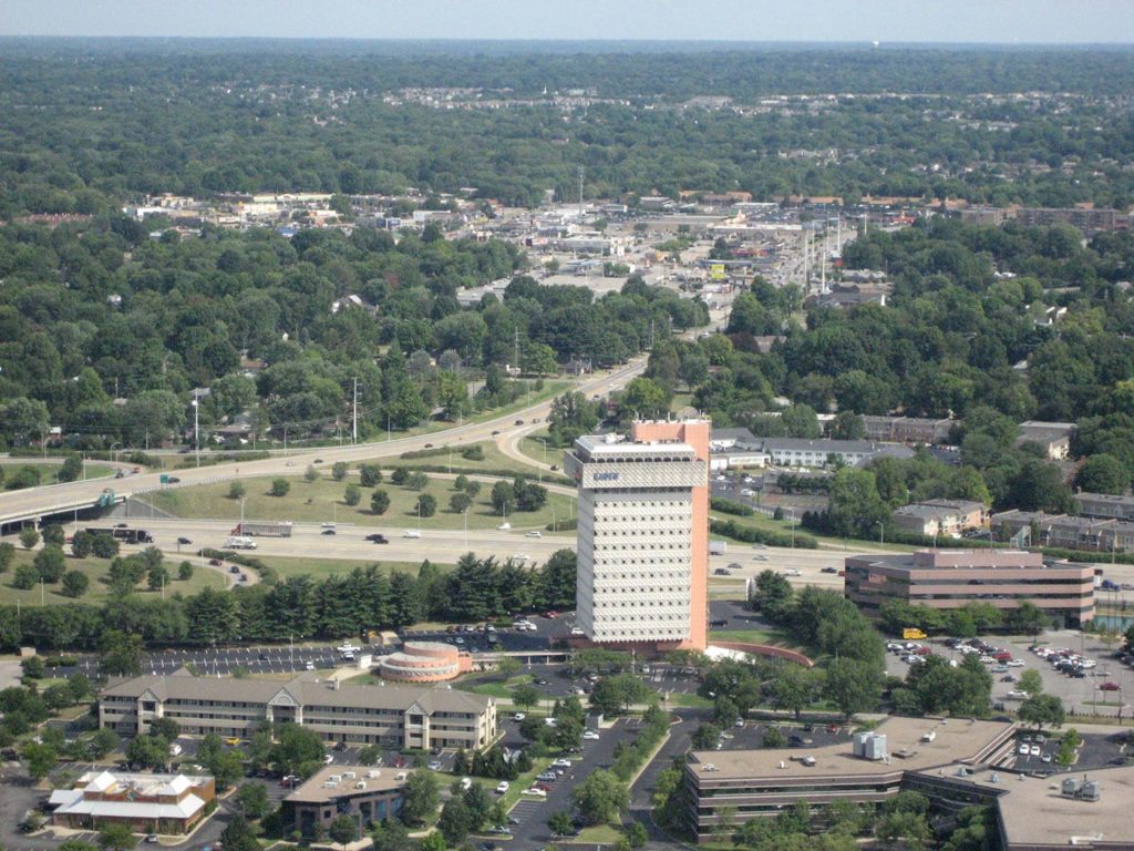 Wright Tower, formerly Kaden Tower, photo by Scott Ritcher