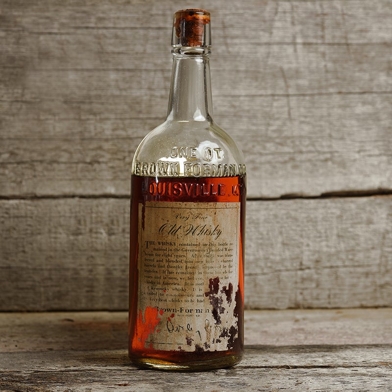 A Louisville bourbon distillery