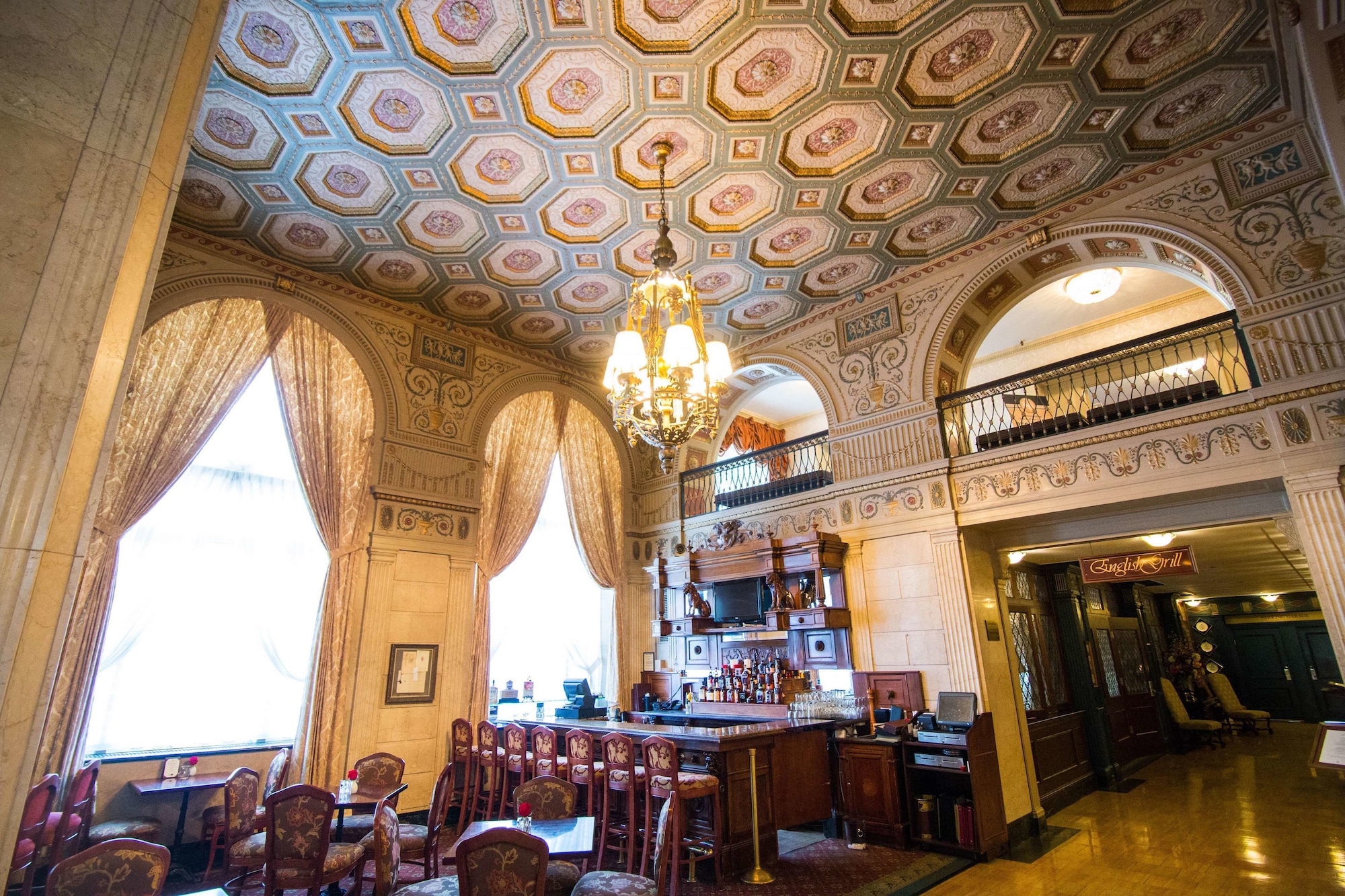 Bar at The Brown Hotel in Louisville