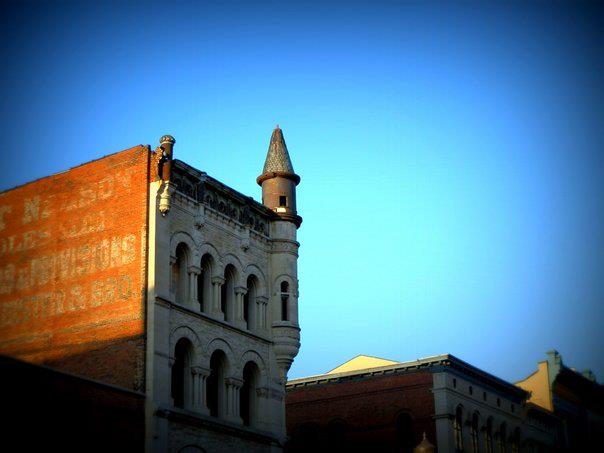Fort Nelson Building on Whiskey Row, home to Michter's Distillery