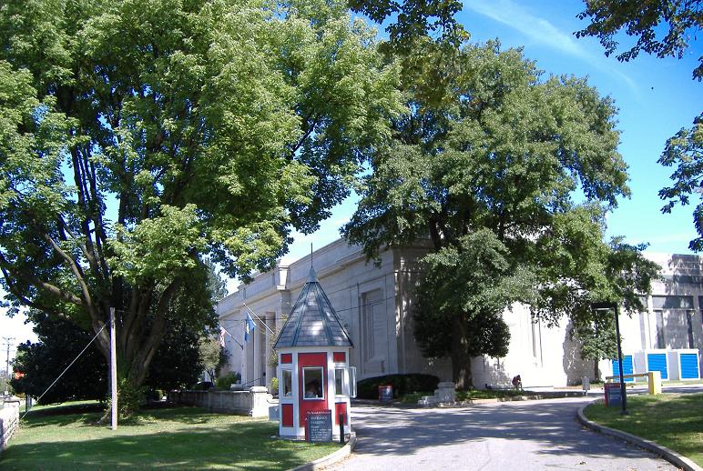 Exterior of the Speed Art Museum in Louisville