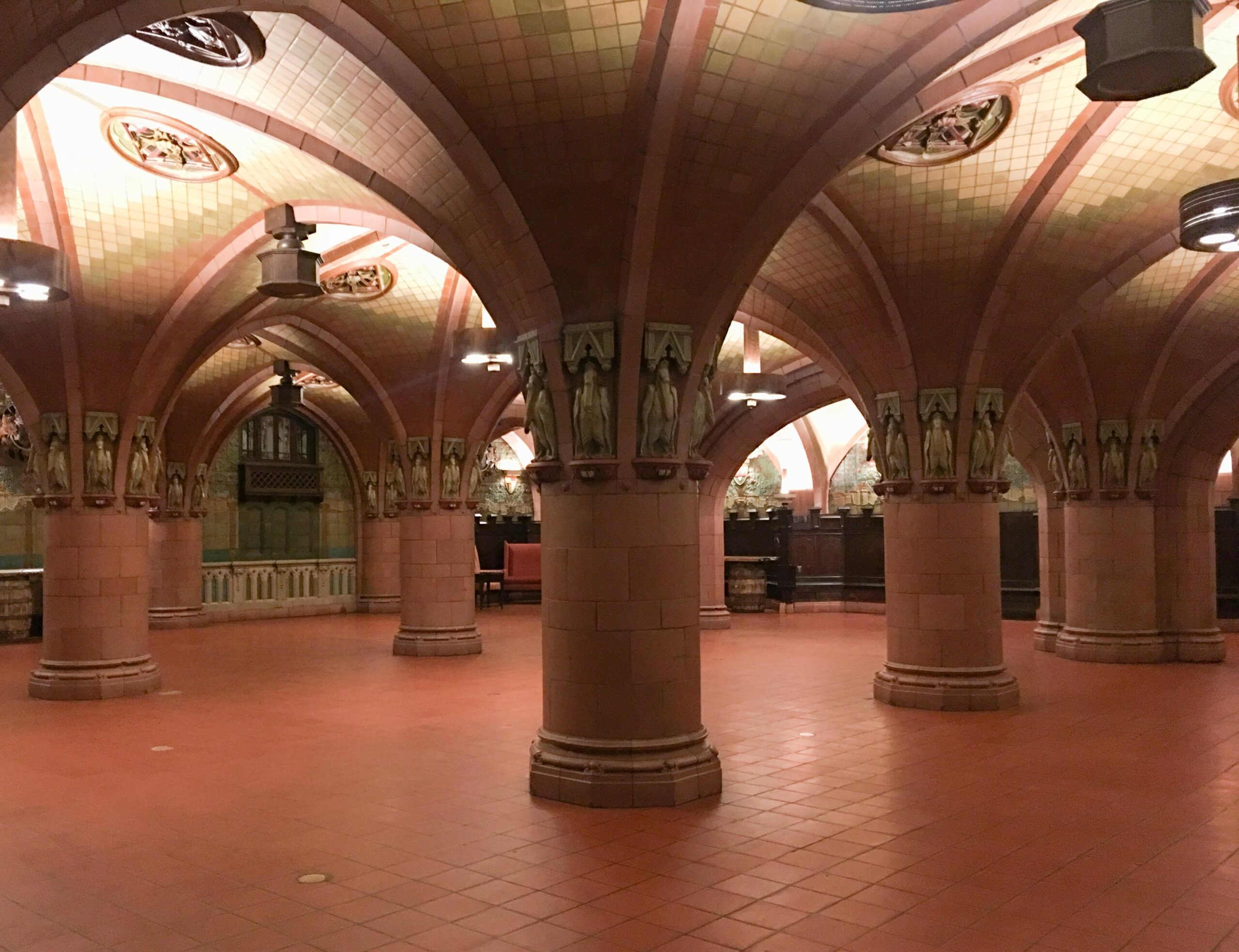 The Rathskeller Room in Louisville's Seelbach Hotel