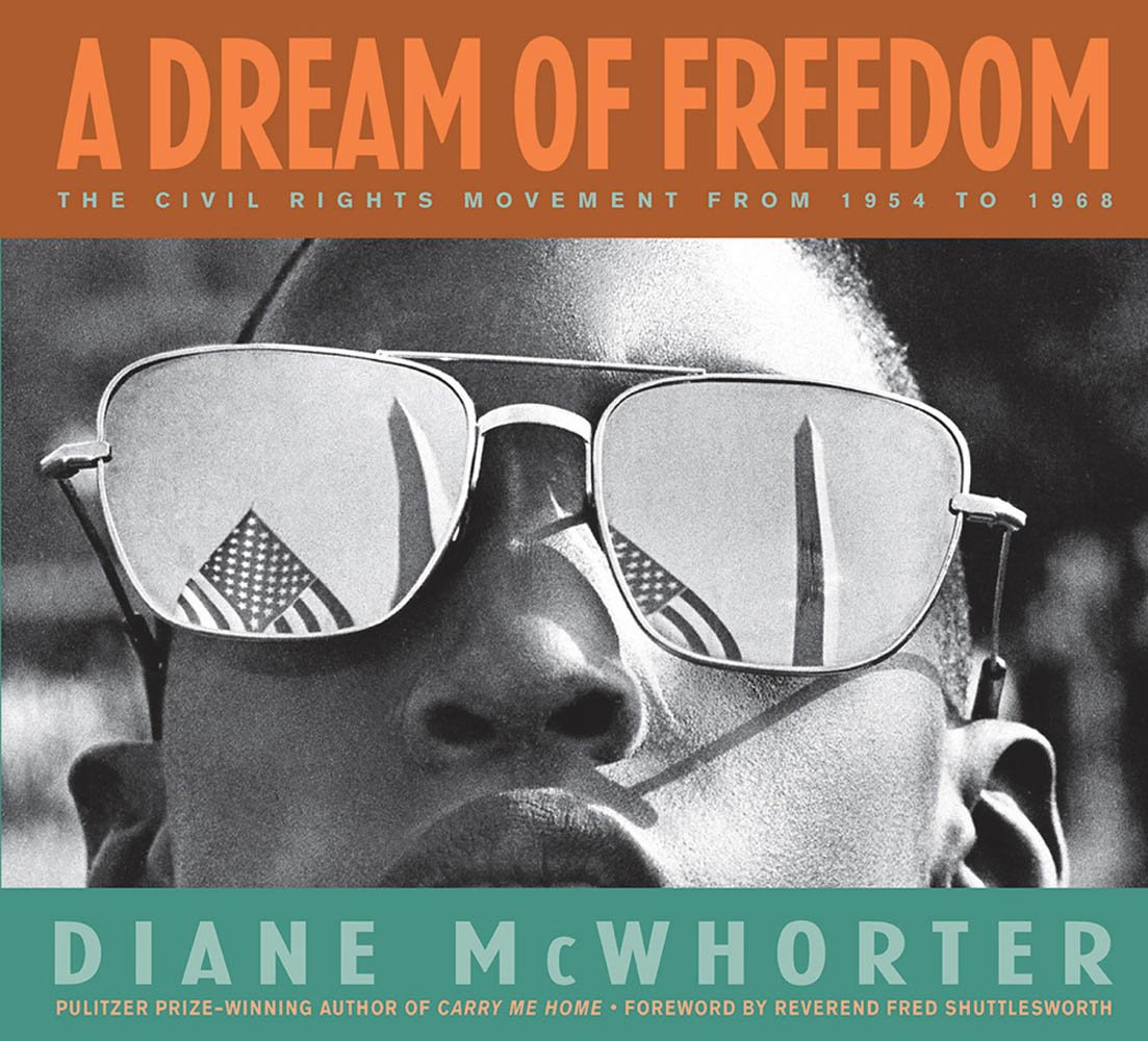 A Dream of Freedom: The Civil Rights Movement from 1954 to 1968 book cover
