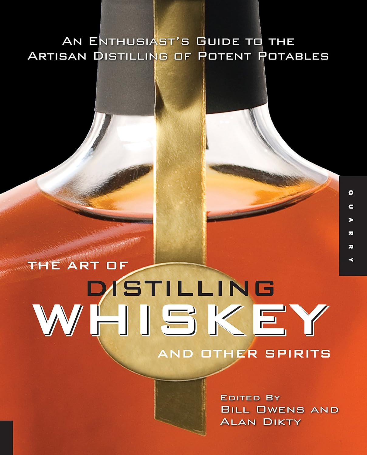The Art of Distilling Whiskey and Other Spirits book cover