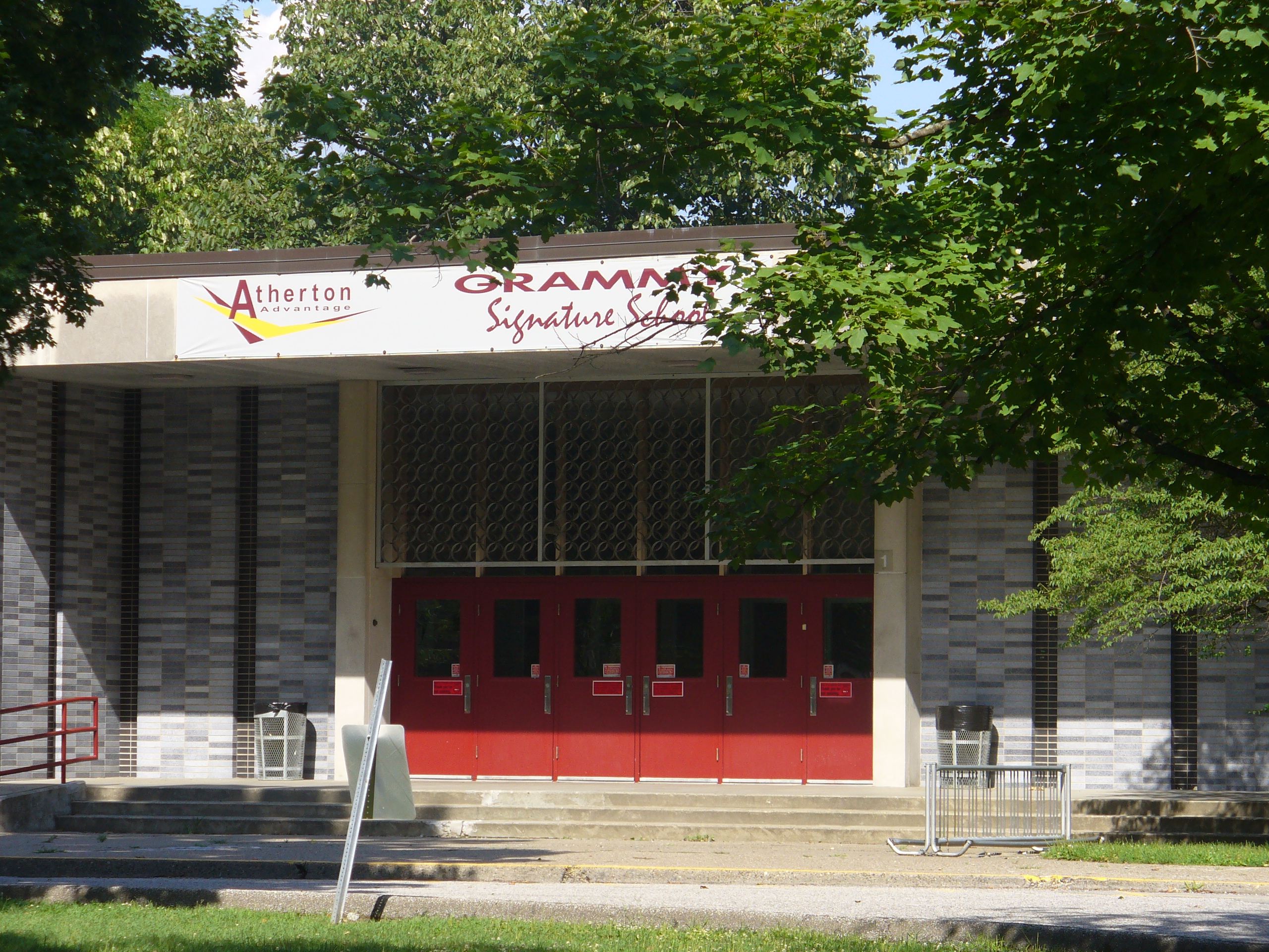 Atherton High School in Louisville, Kentucky