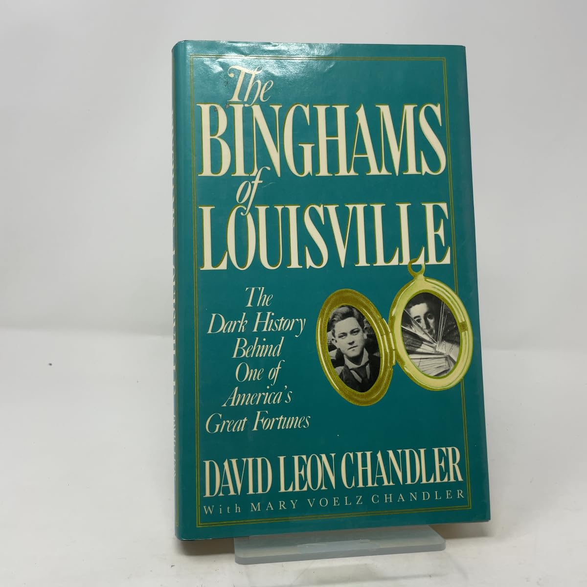 The Binghams of Louisville book cover
