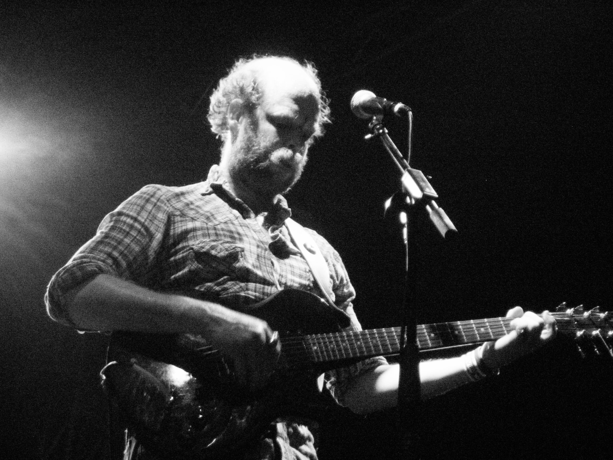 Bonnie 'Prince' Billy (Will Oldham) performing in 2009