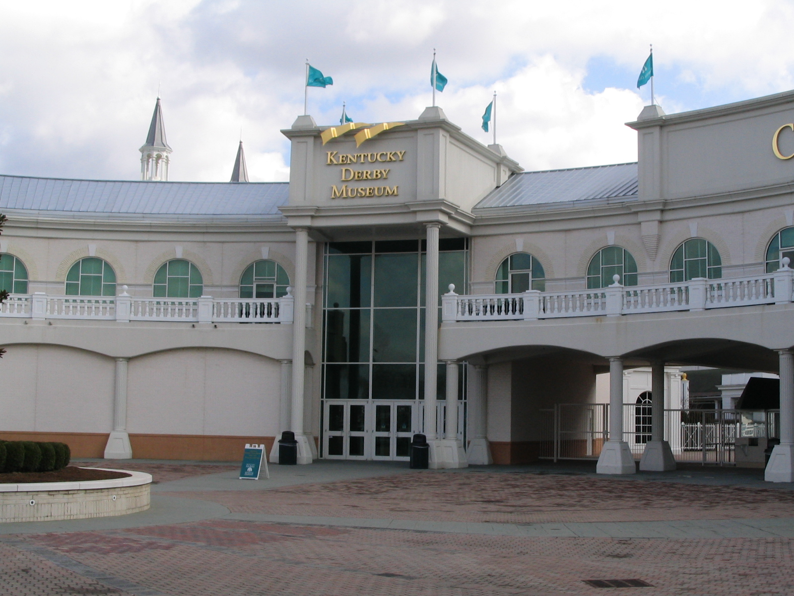 Churchill Downs grandstand, Louisville