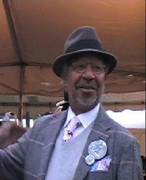 Sculptor Ed Hamilton in 2009