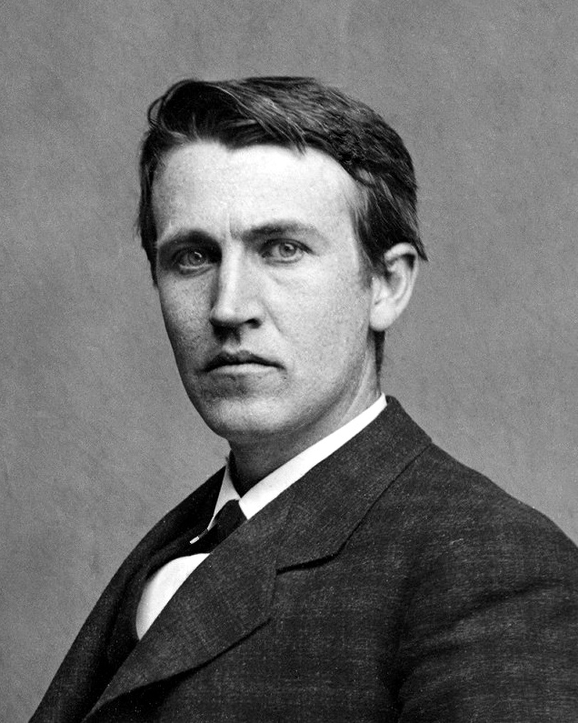 Thomas Edison, 1878