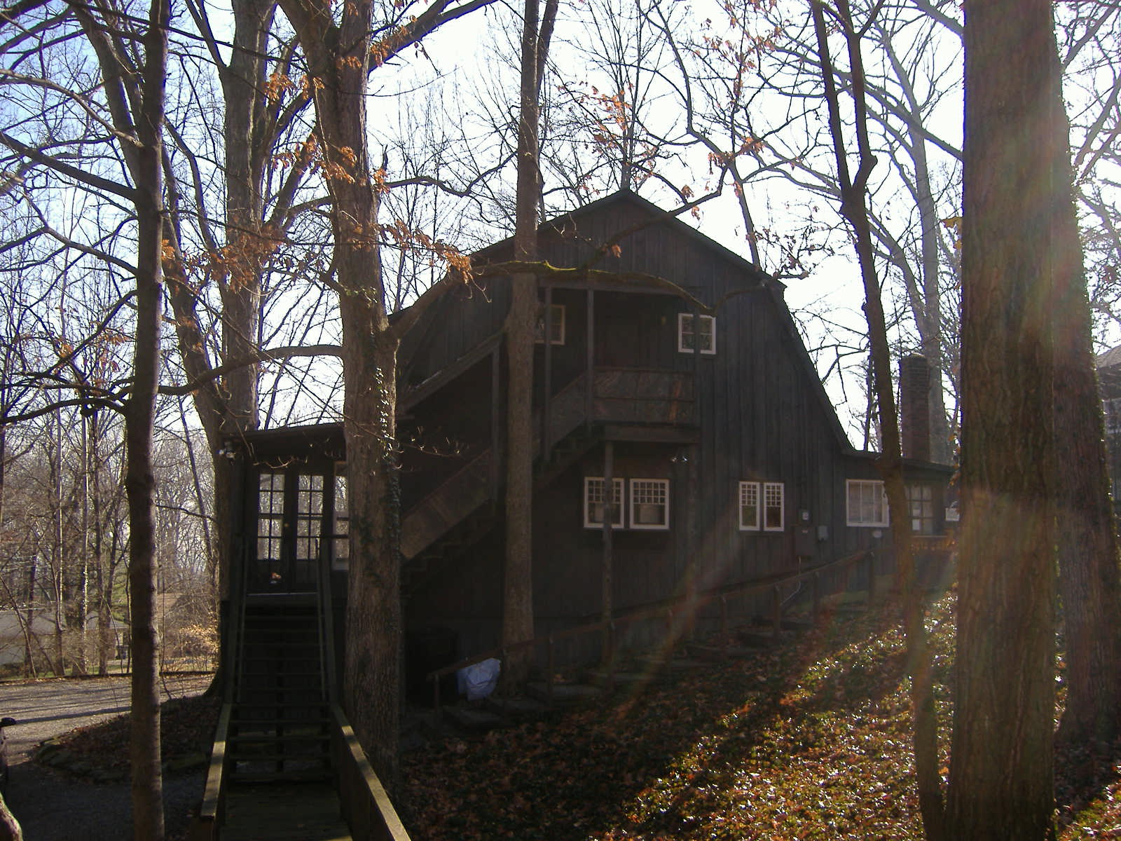 Esta Cabin at the Little Loomhouse in Louisville, where a birthday party is said to have inspired the Happy Birthday lyrics.