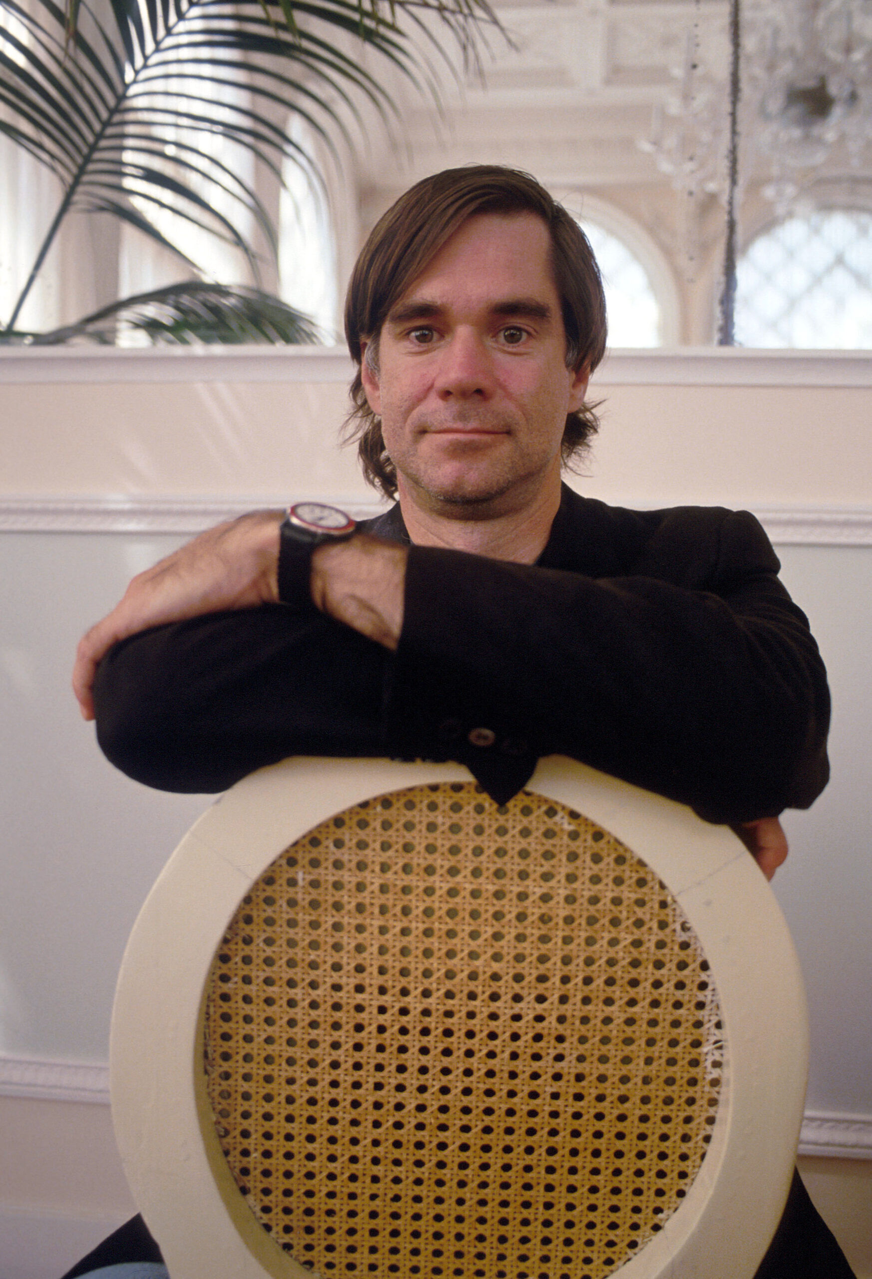Gus Van Sant at the 1993 Venice Film Festival