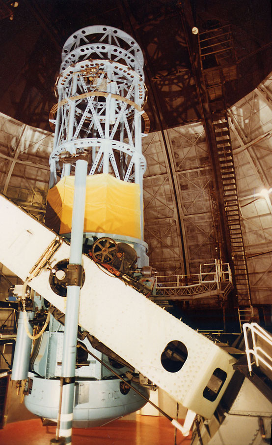 The 100-inch Hooker Telescope at Mount Wilson Observatory