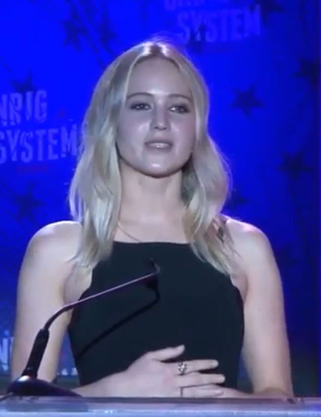 Jennifer Lawrence in 2018