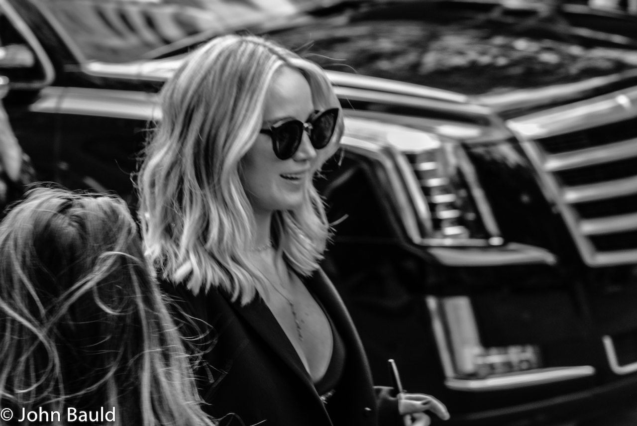 Jennifer Lawrence at the Toronto International Film Festival in 2017