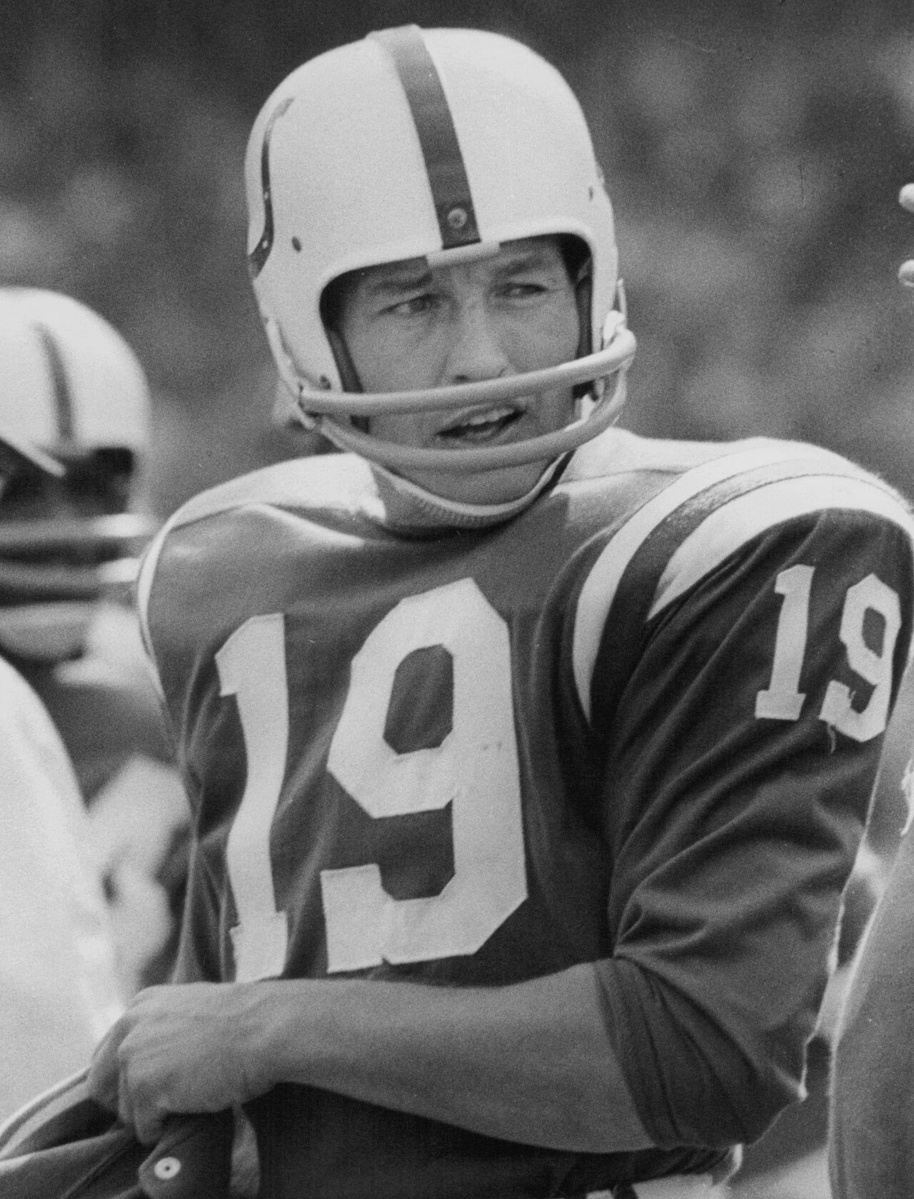 Johnny Unitas in 1967
