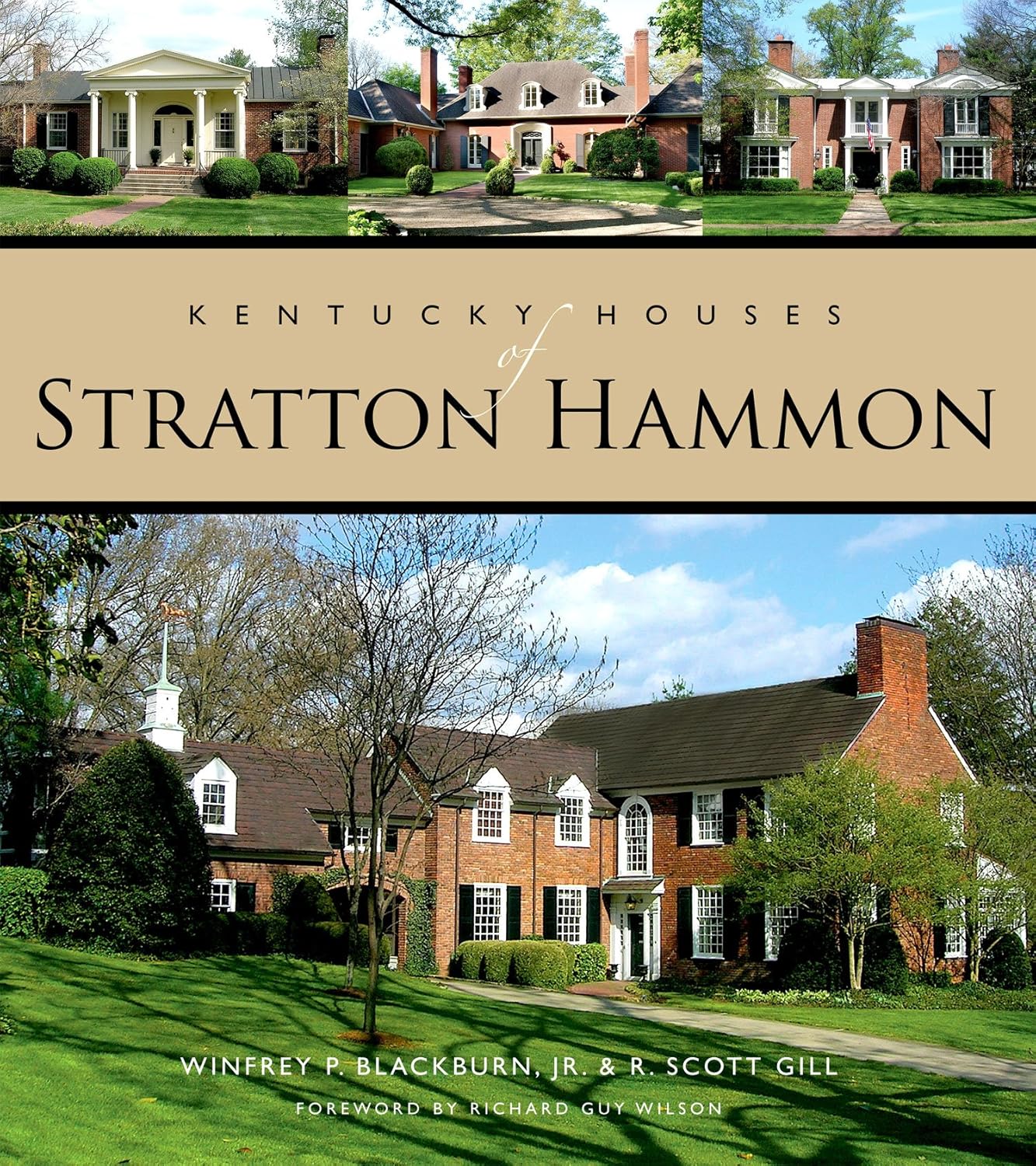 Kentucky Houses of Stratton Hammon book cover