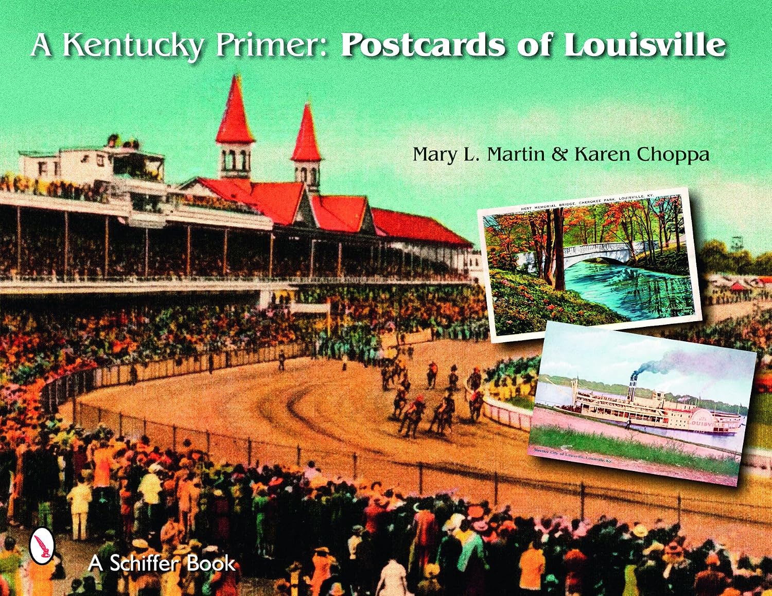 A Kentucky Primer: Postcards of Louisville book cover