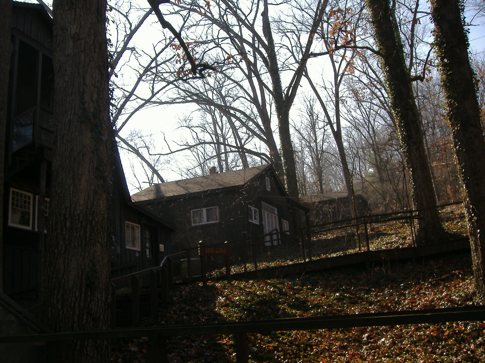 The Little Loomhouse historic site in Louisville, where the Hill sisters kept a summer residence.