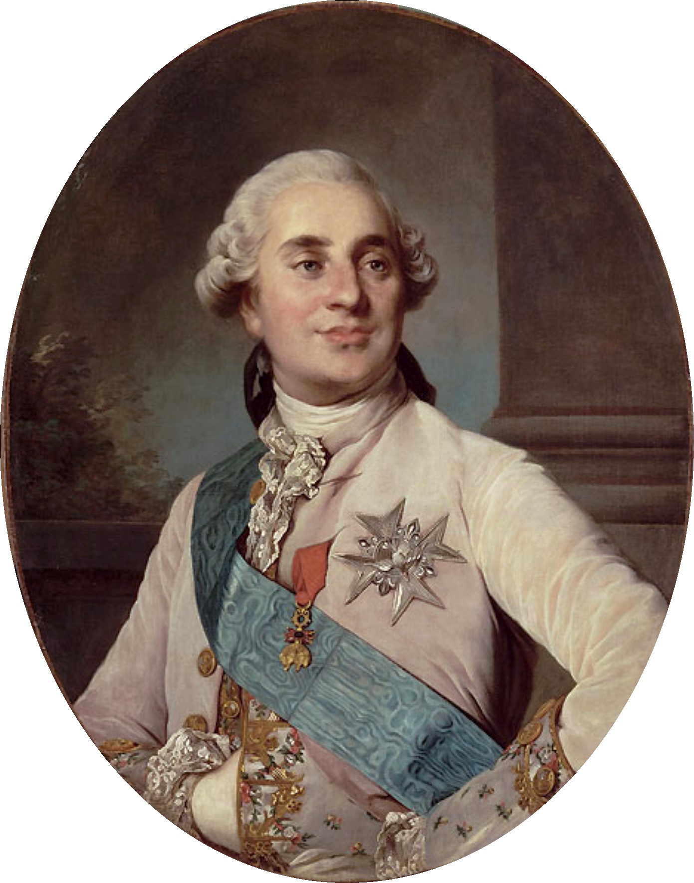 Portrait of King Louis XVI of France by Joseph-Siffred Duplessis, circa 1775