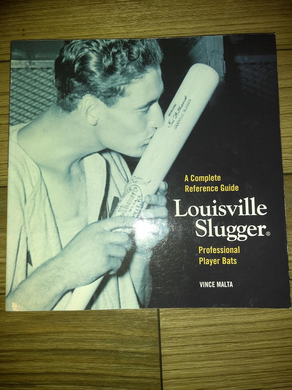A Complete Reference Guide Louisville Slugger Professional Player Bats book cover