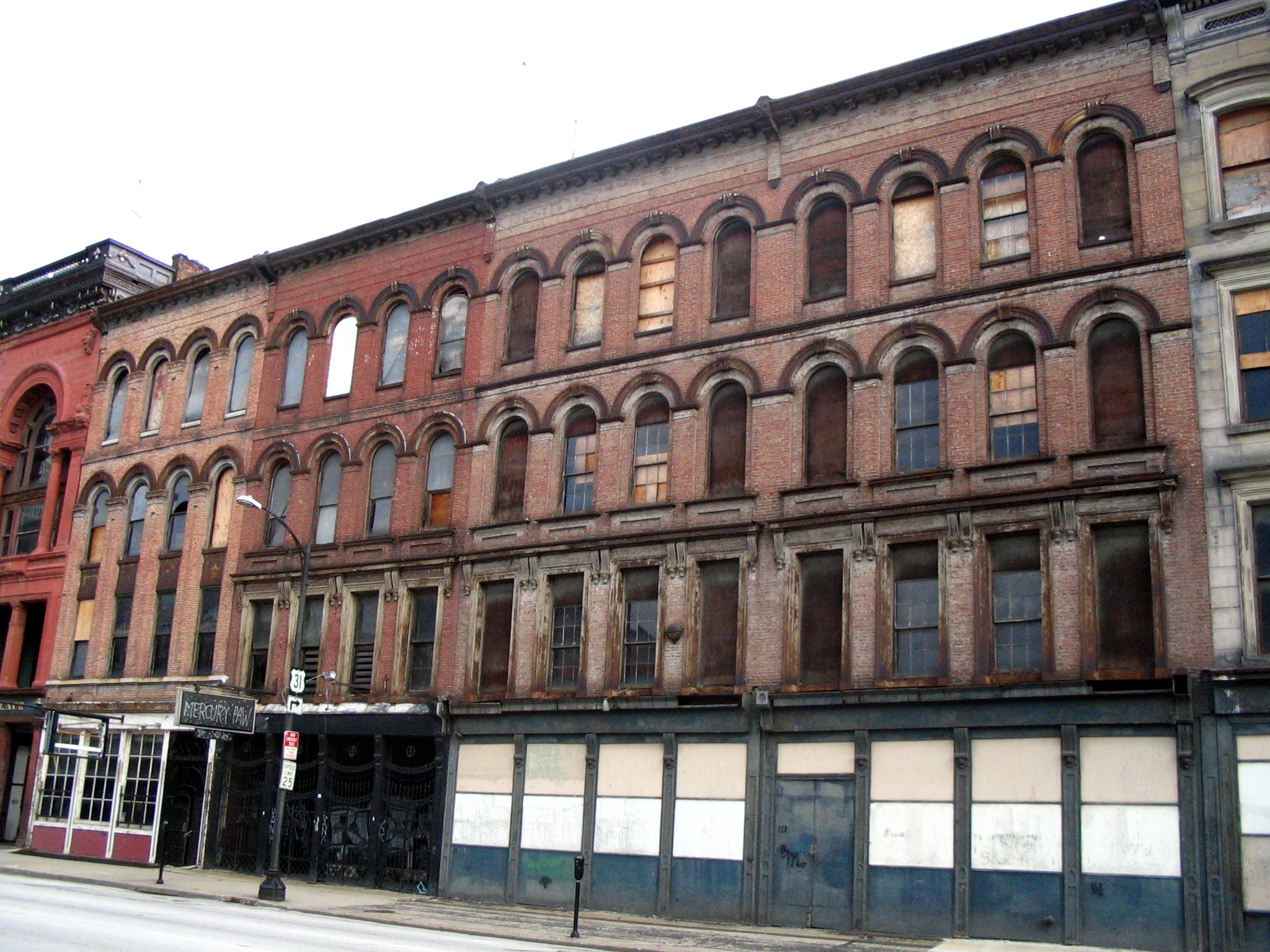 Historic Whiskey Row, Louisville