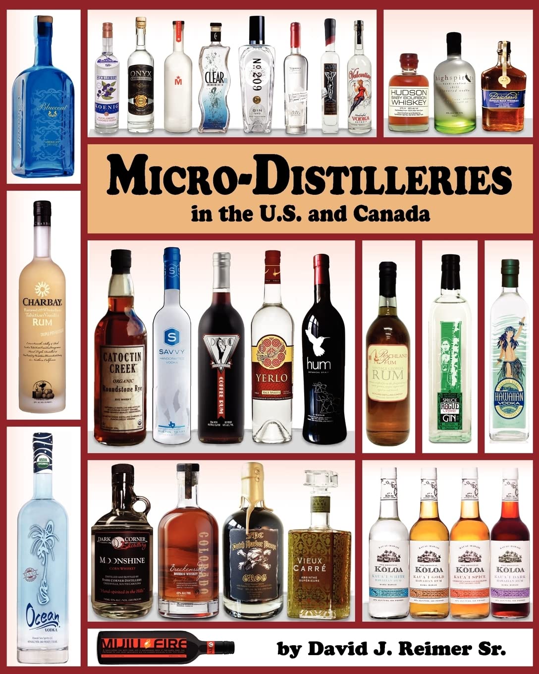 Micro-Distilleries in the U.S. and Canada book cover