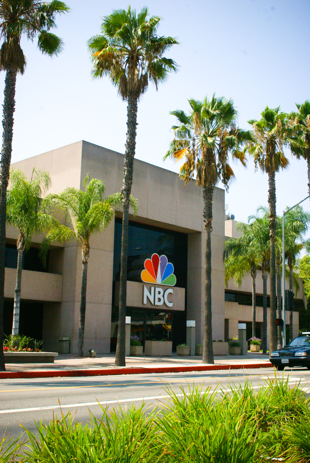 NBC Studios in Burbank, California