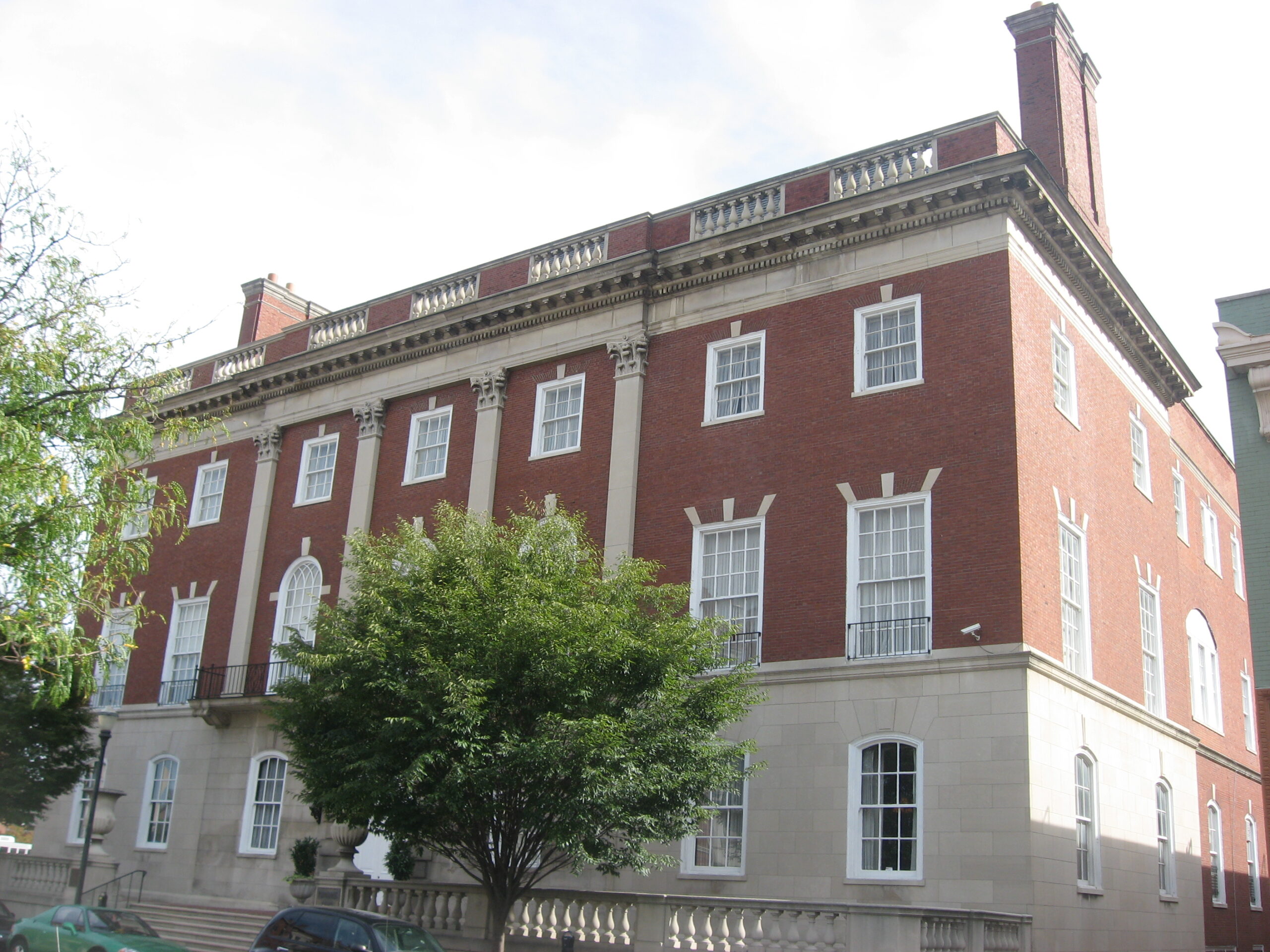 The Pendennis Club clubhouse in Louisville, built 1928