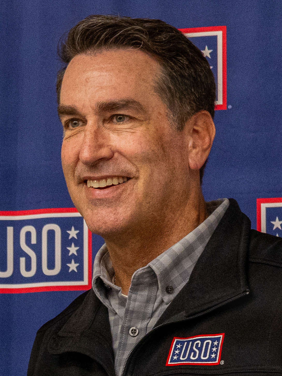 Rob Riggle visiting Camp Pendleton in 2025