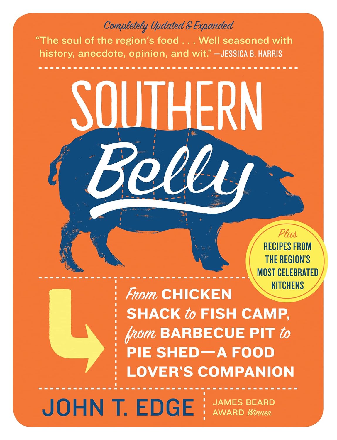 Southern Belly: A Food Lover's Companion book cover