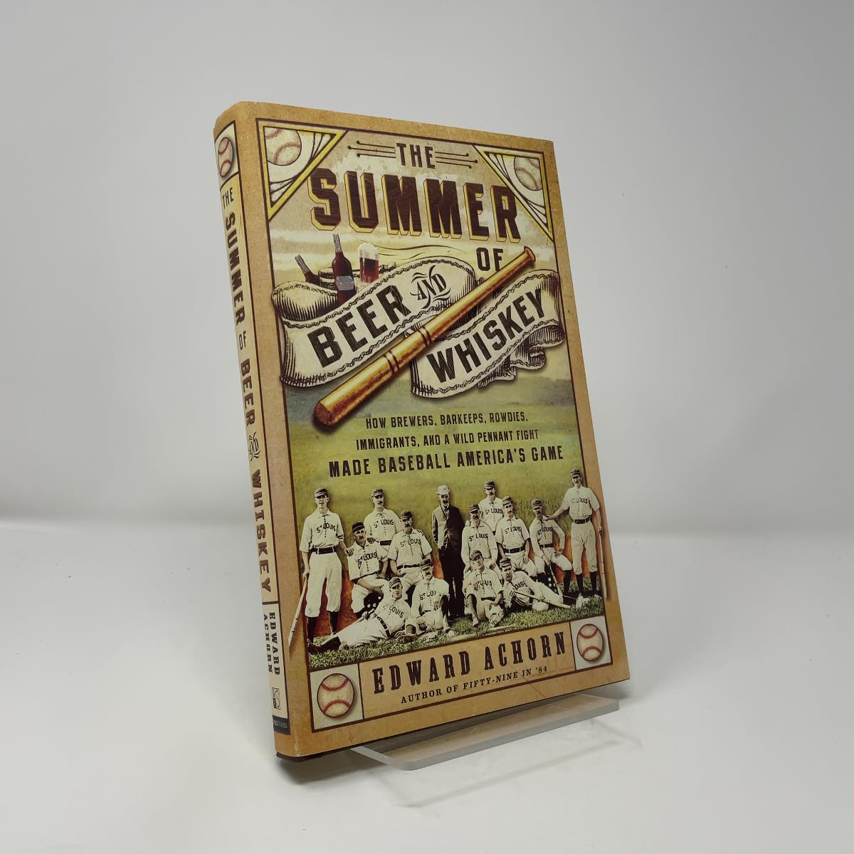 The Summer of Beer and Whiskey book cover