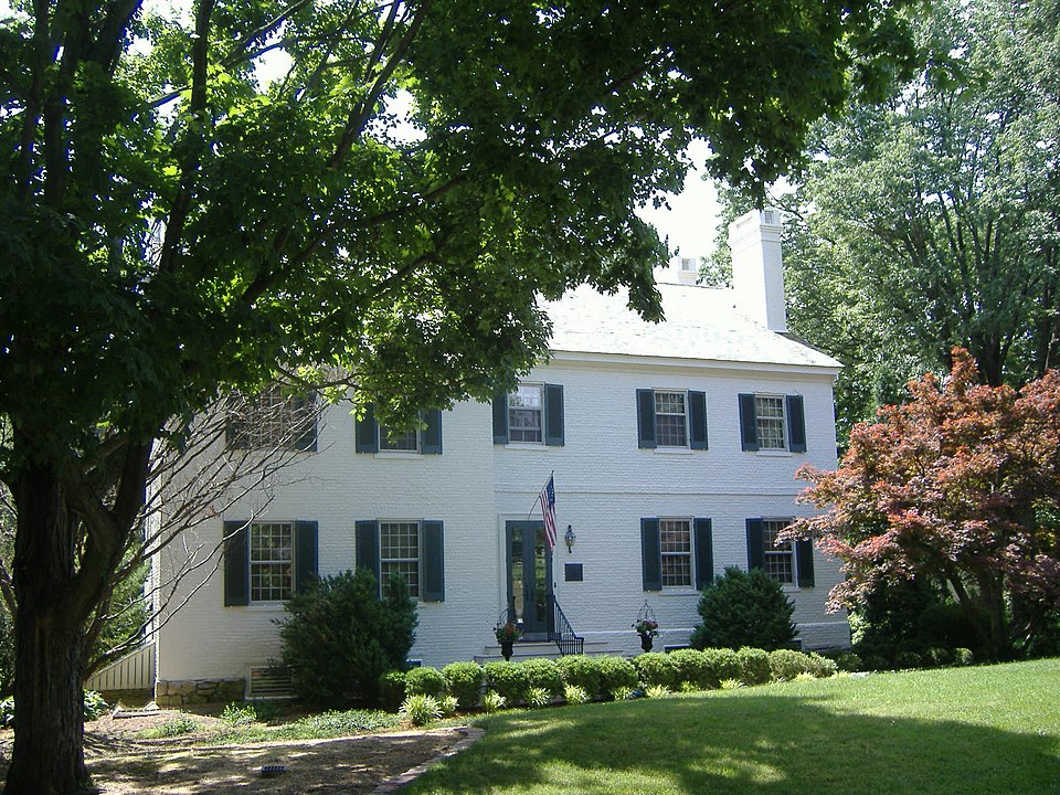 Zachary Taylor House in Louisville, Kentucky