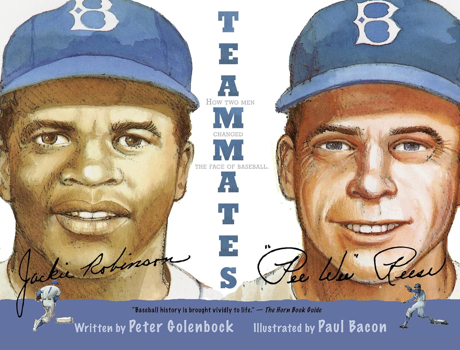 Teammates book cover