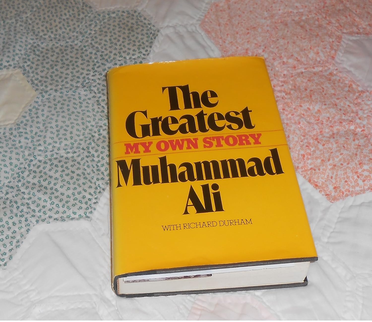 The Greatest: My Own Story book cover