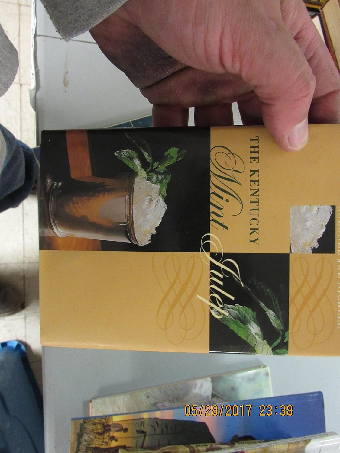 The Kentucky Mint Julep book cover