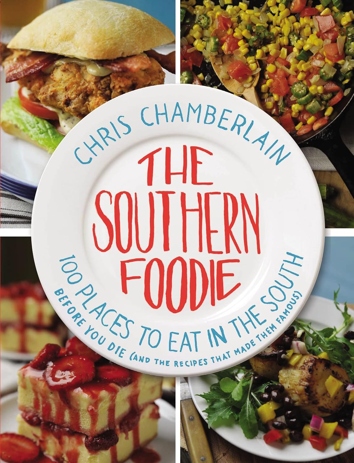 The Southern Foodie book cover