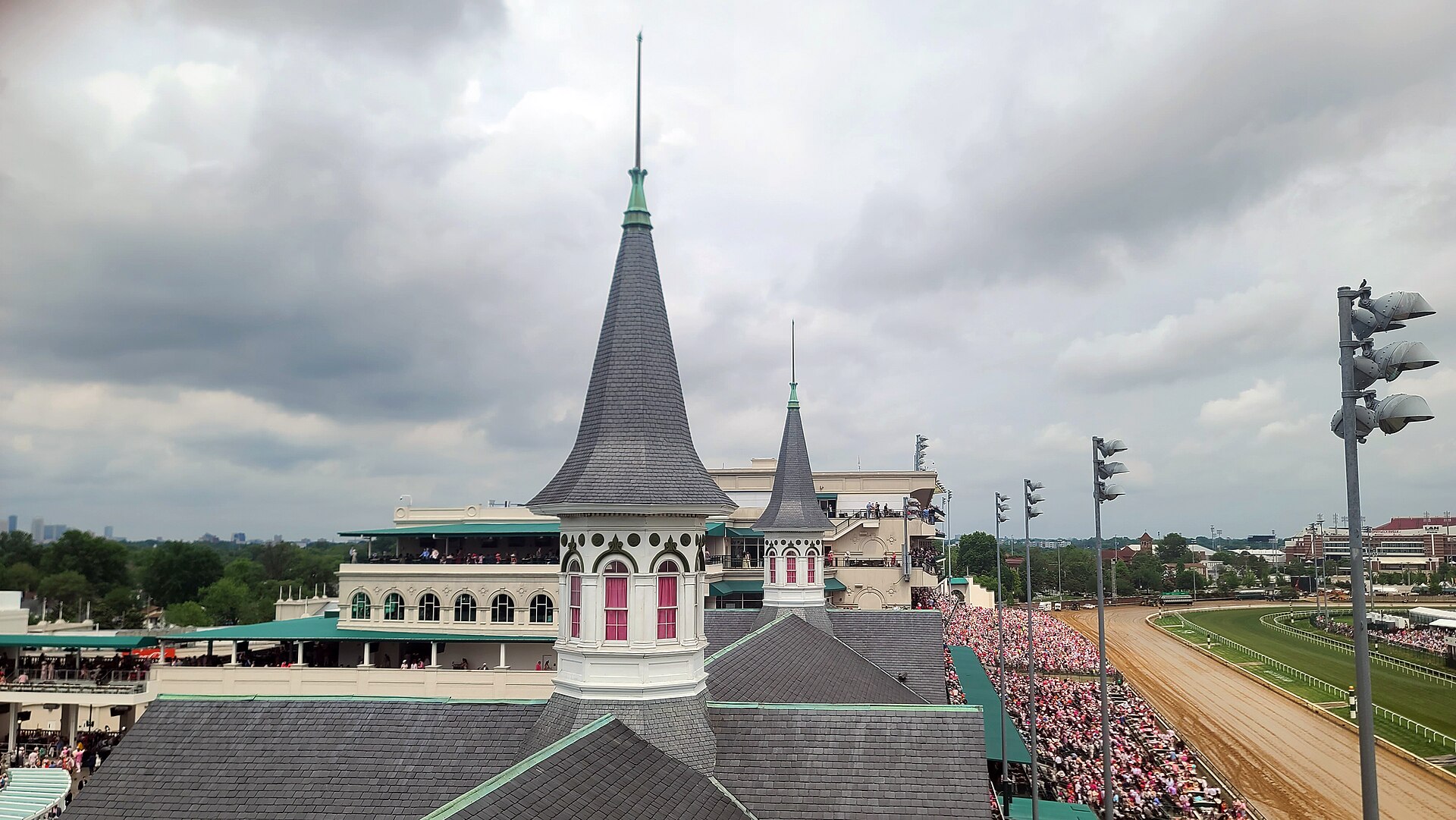 The Twin Spires at Churchill Downs