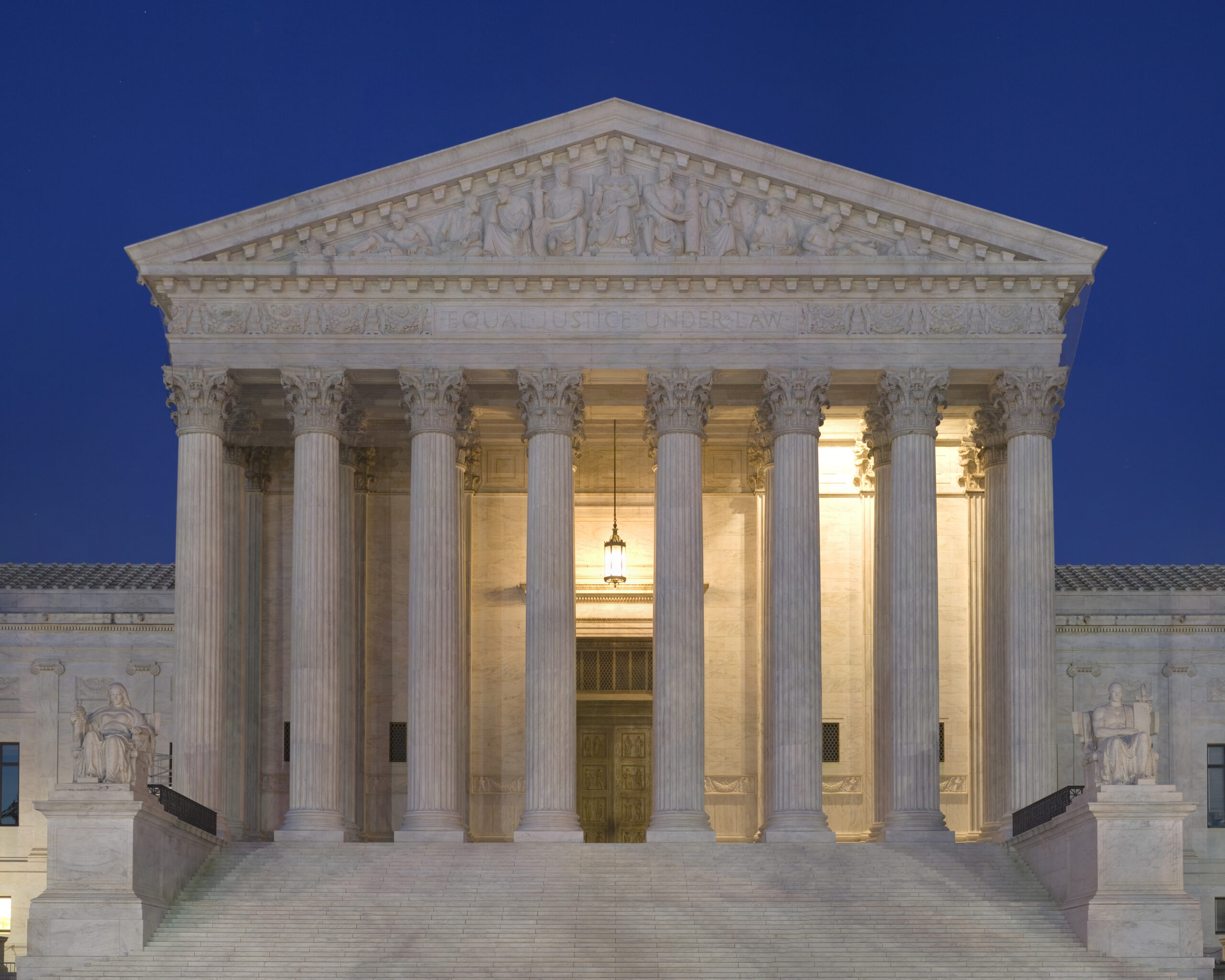 The United States Supreme Court building in Washington, D.C.