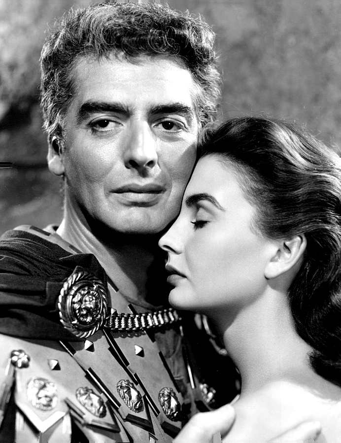 Victor Mature in Androcles and the Lion, 1952