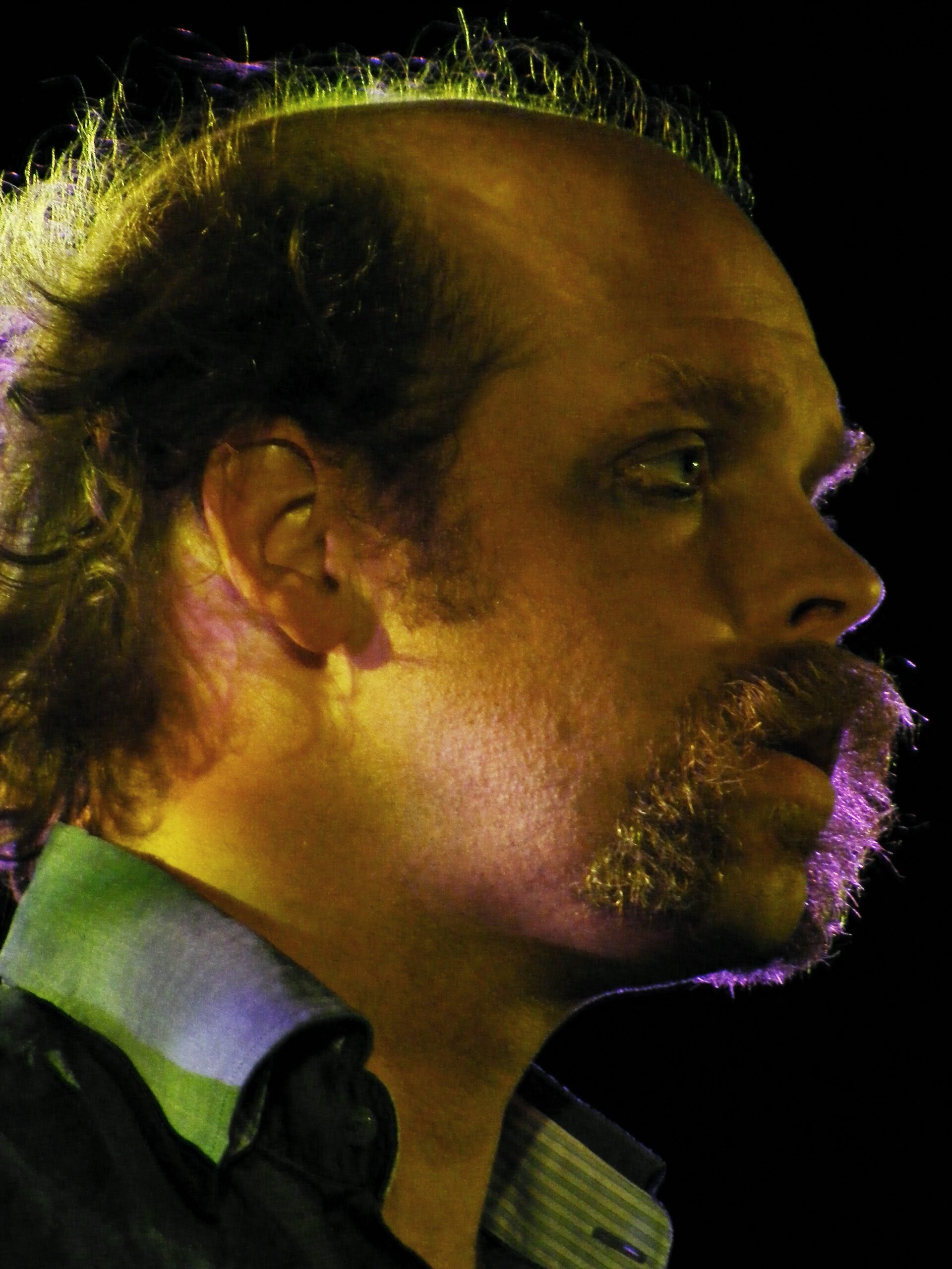 Will Oldham performing