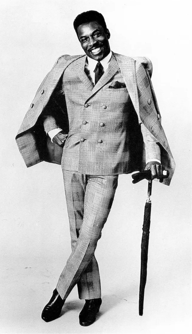 Wilson Pickett, 1970s press photo