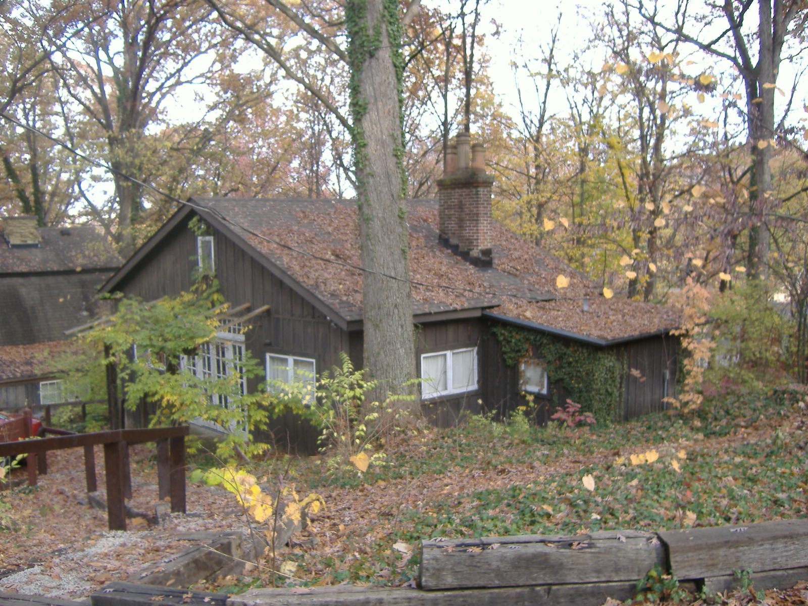 Wistaria Cabin at the Little Loomhouse in Louisville.