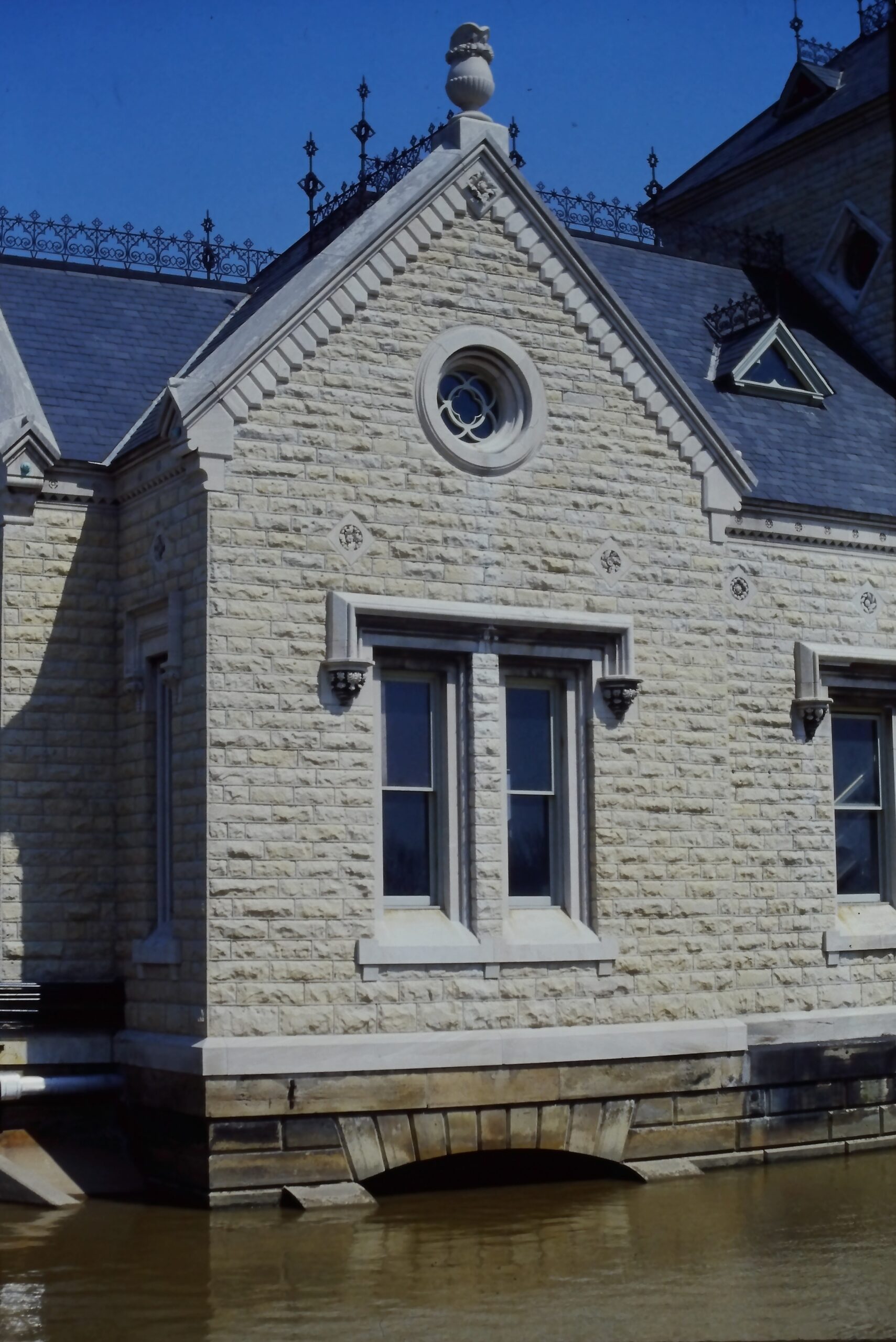 Crescent Hill Reservoir Gatehouse, a Louisville Water Company landmark