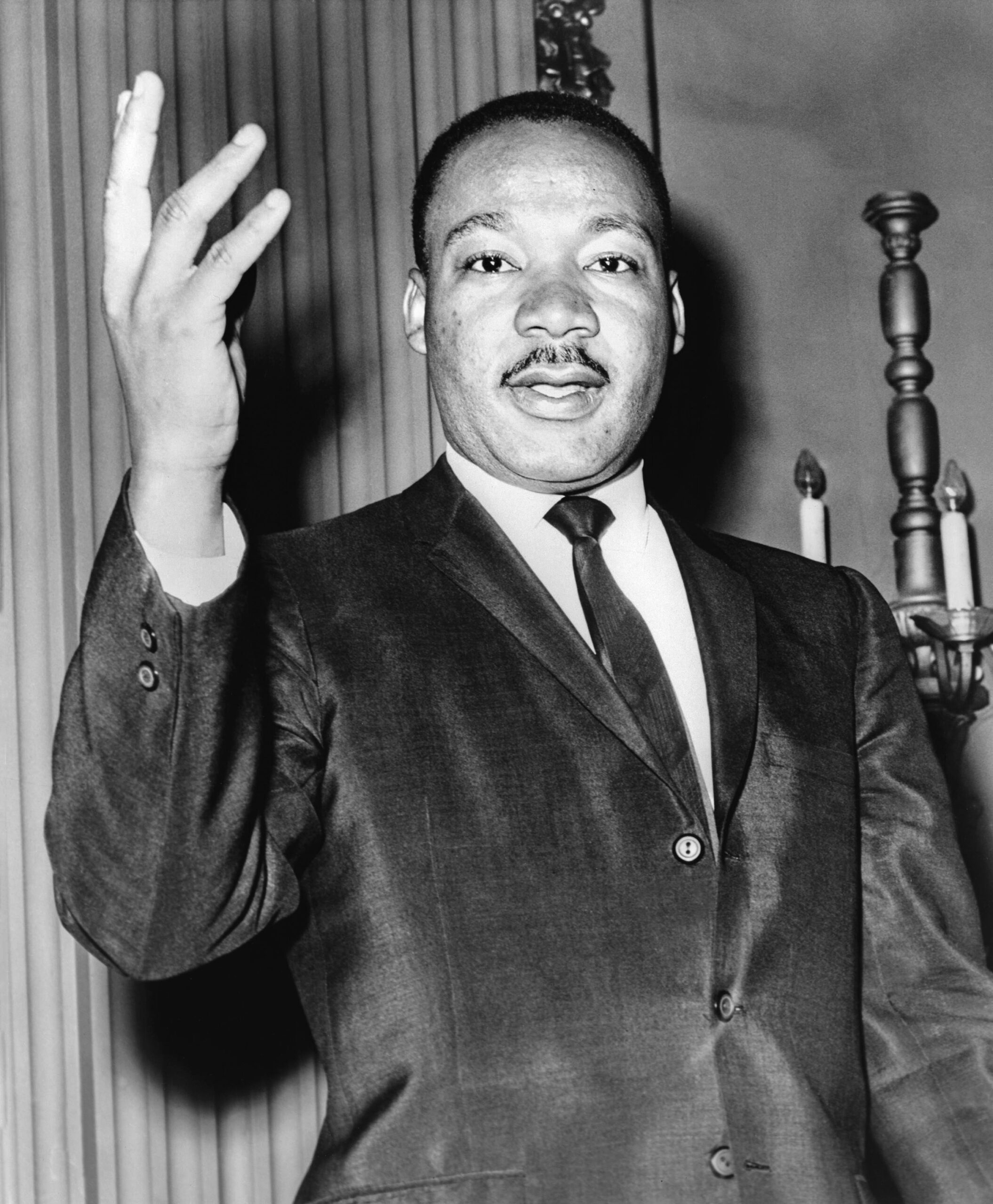 Portrait of Dr. Martin Luther King Jr.