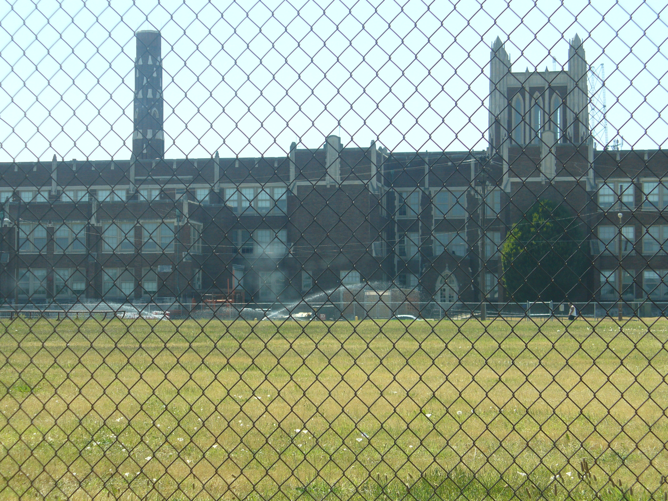 DuPont Manual High School building in Louisville, Kentucky